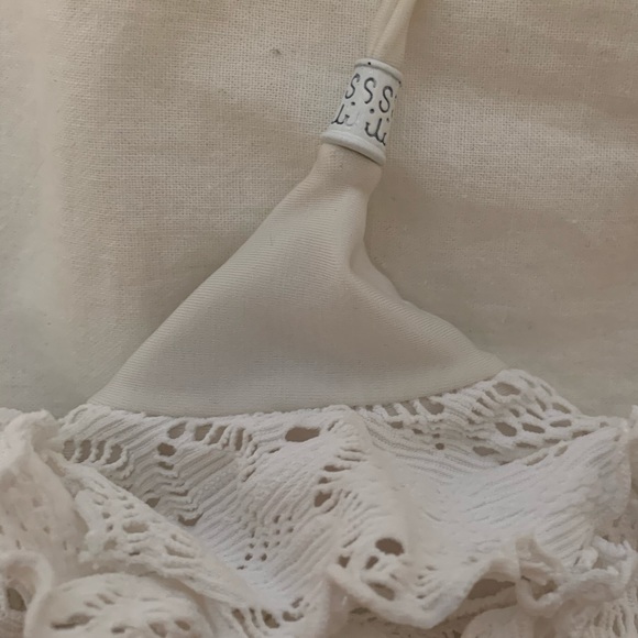 PilyQ(PQ) Bahama White Bikini - Picture 5 of 10